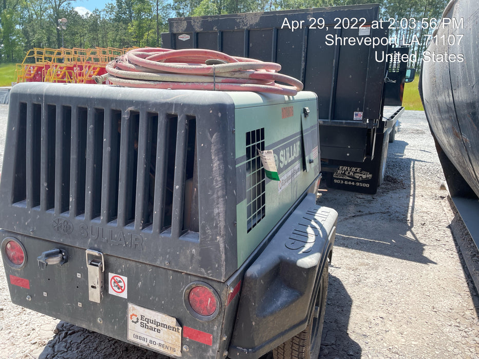 2021 SULLAIR 185D-DPQ KU4F