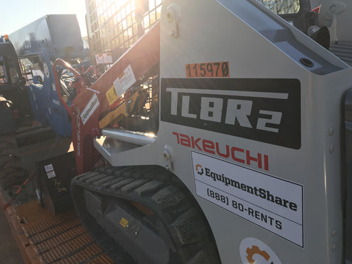 2020 Takeuchi TL8R2-R Canopy, Manual QC