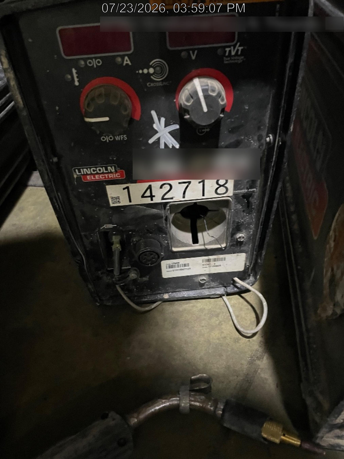 2021 LINCOLN ELECTRIC LN-25X