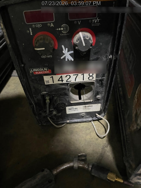 2021 LINCOLN ELECTRIC LN-25X