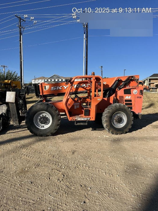 2018 SKYTRAK 10054