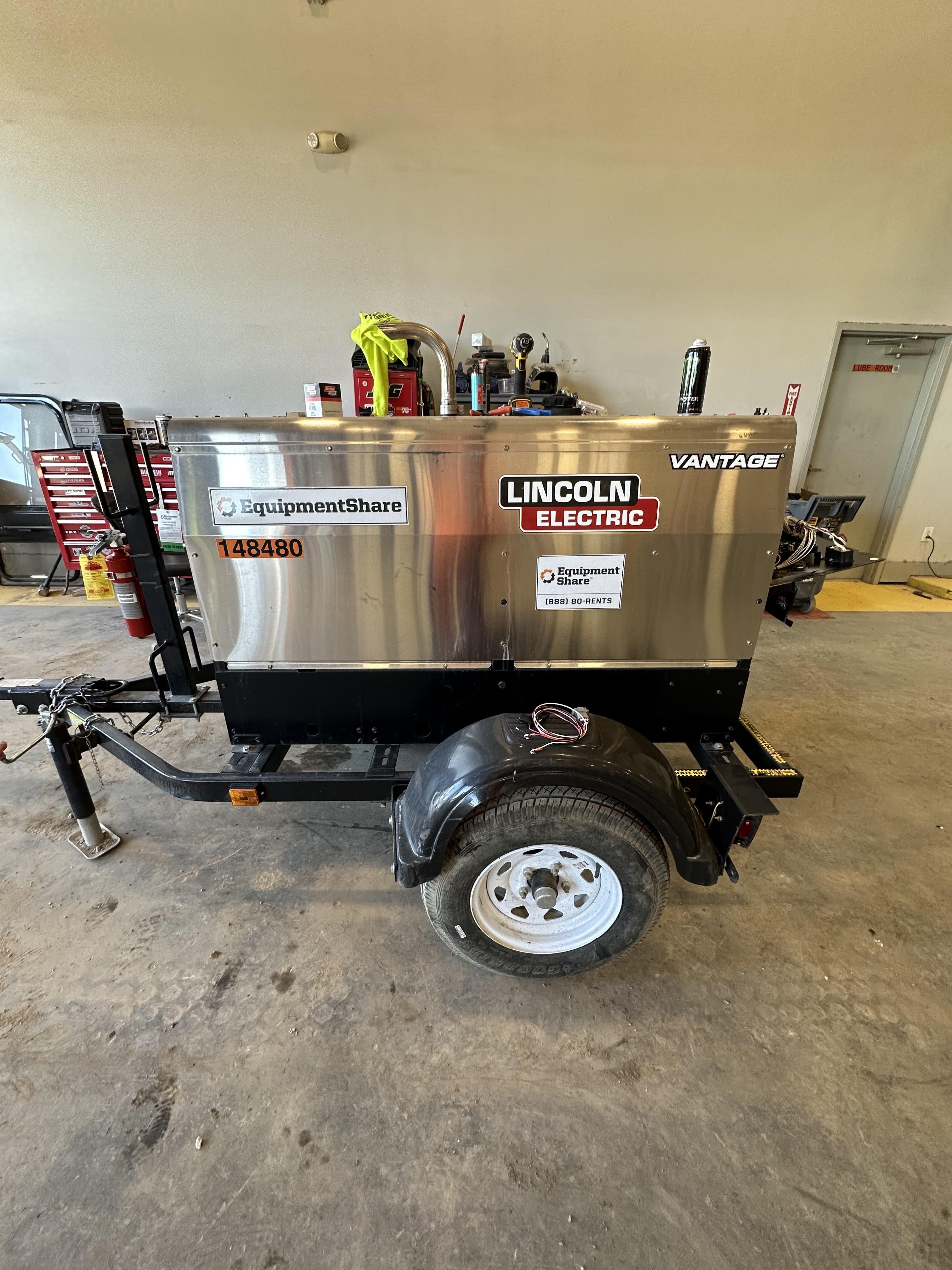2021 Lincoln Electric Vantage 322 VANTAGE 322 READY-PAK 3