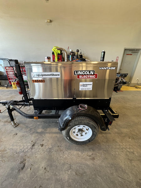 2021 Lincoln Electric Vantage 322 VANTAGE 322 READY-PAK 3