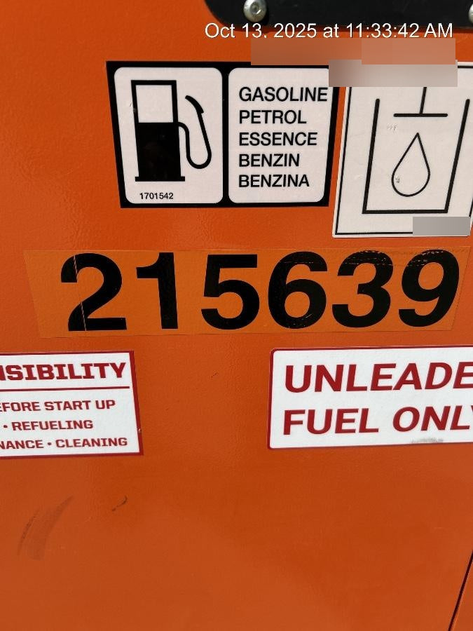 2022 JLG RT4069