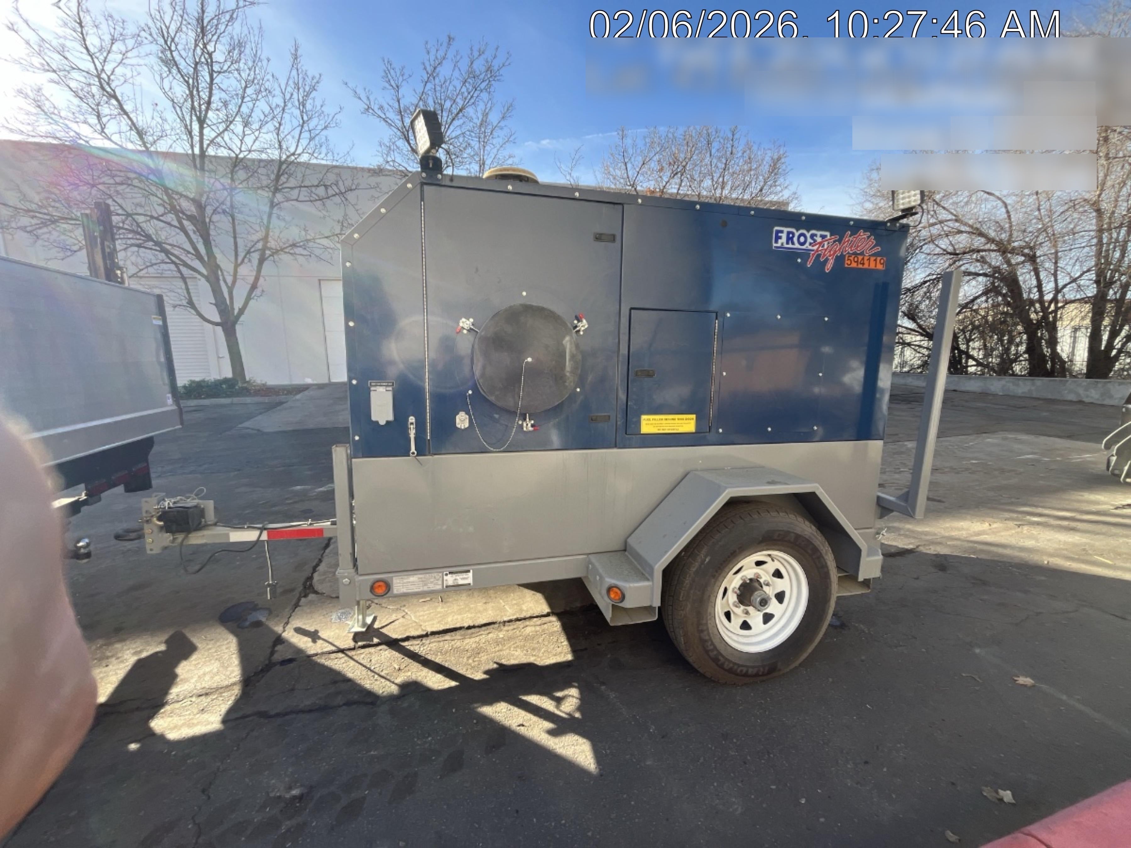 2025 FROST FIGHTER IDH500TL