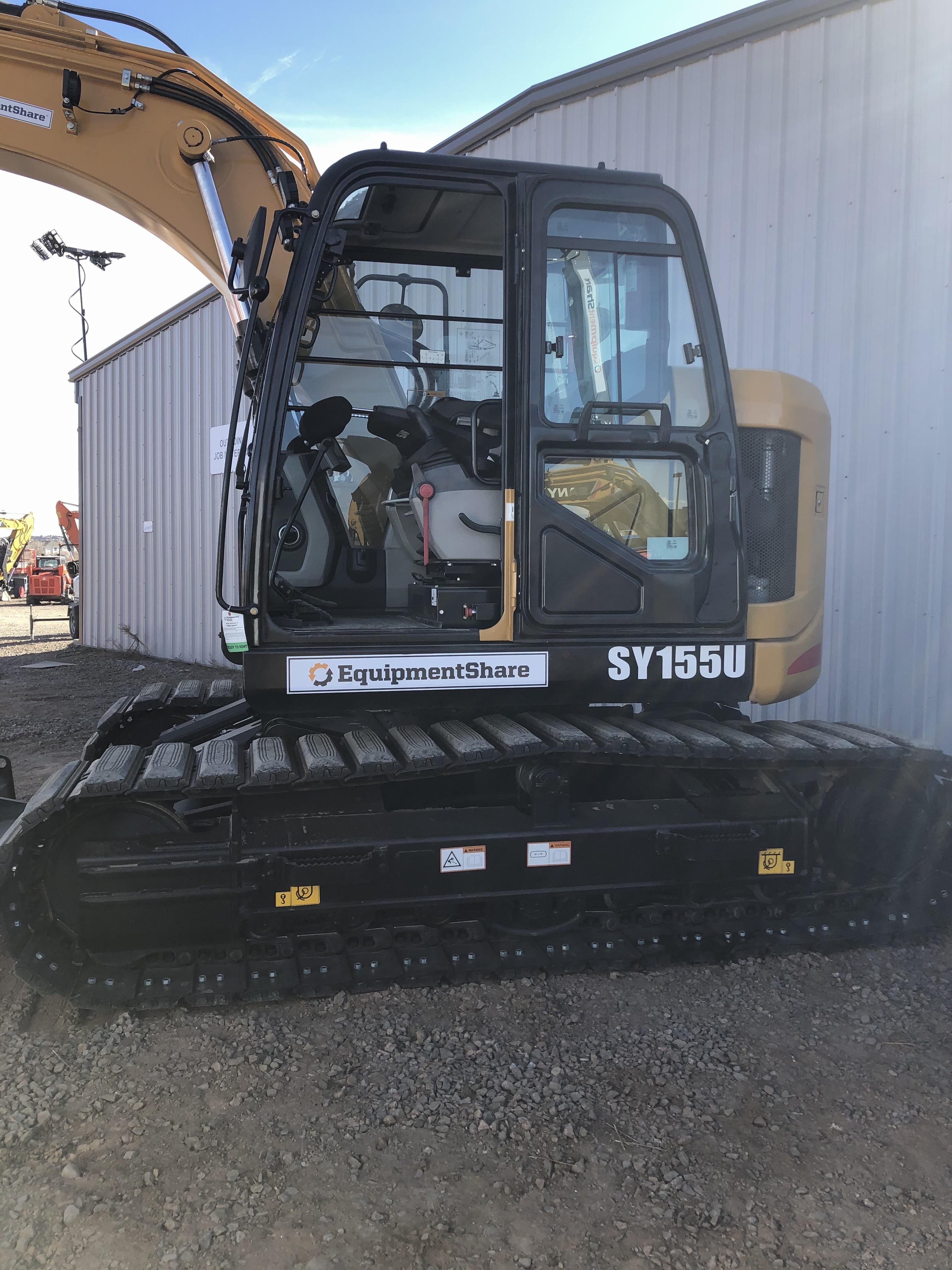 2020 SANY SY155U