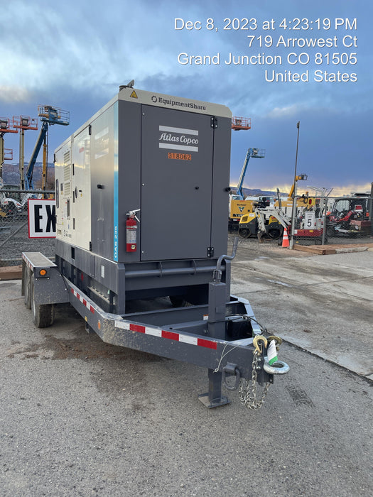 2023 ATLAS COPCO QAS 235