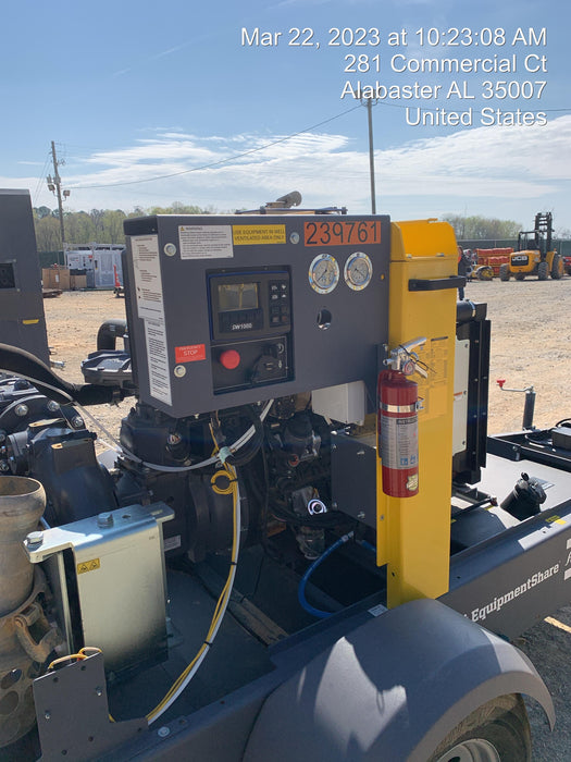 2022 ATLAS COPCO PAC F66 KD