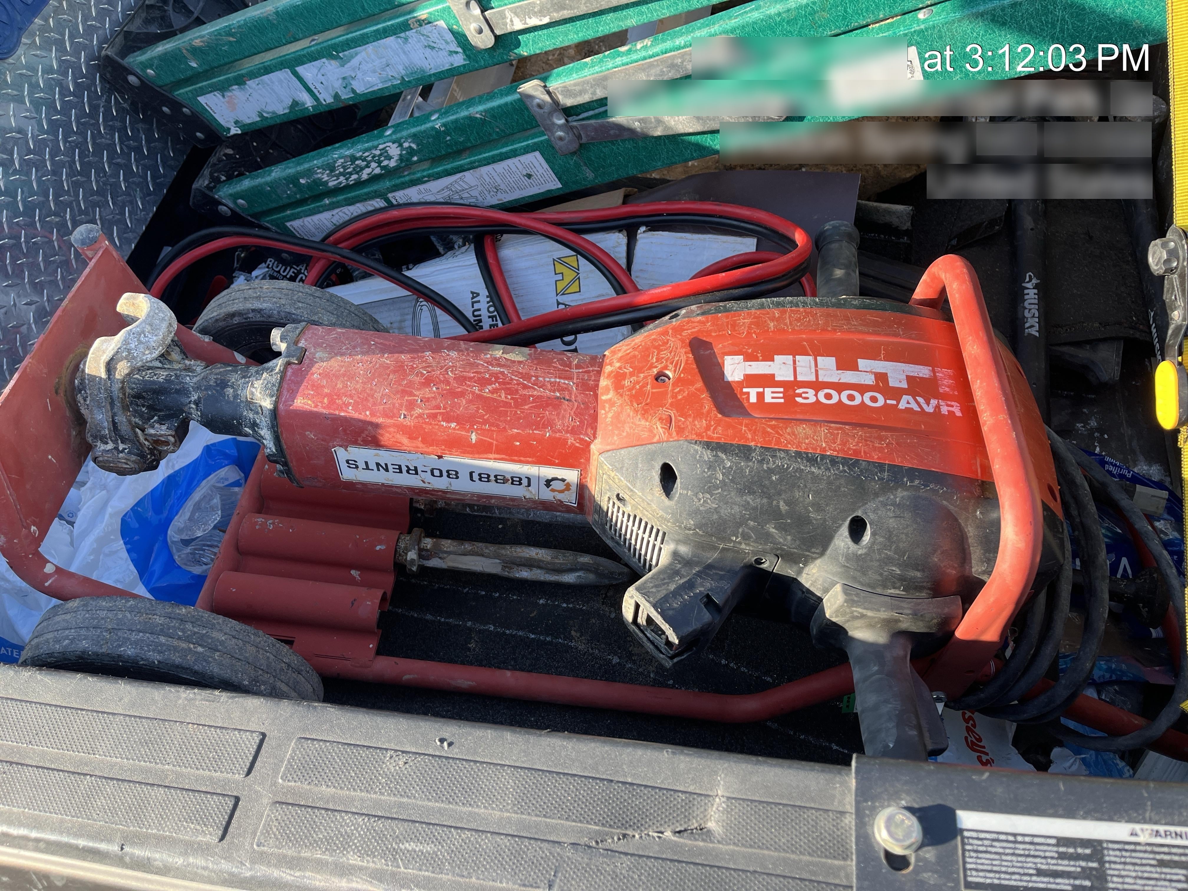 2019 HILTI TE 3000-AVR