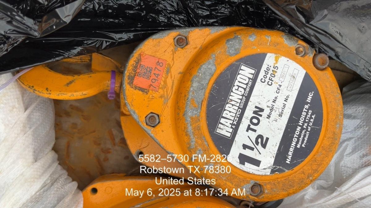 2020 HARRINGTON CF015-20