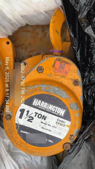 2020 HARRINGTON CF015-20