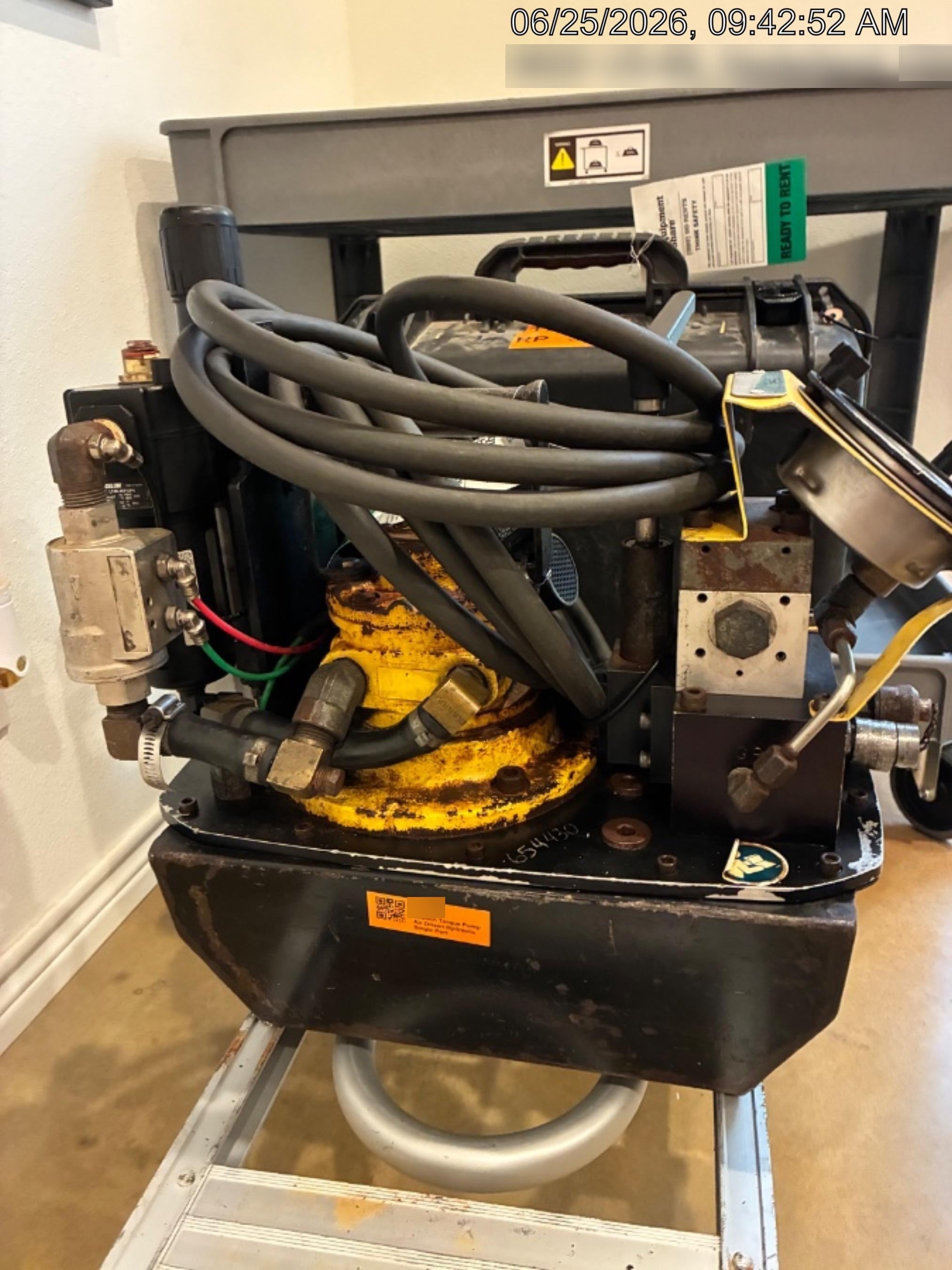 2040 ENERPAC ZA4208TX-Q