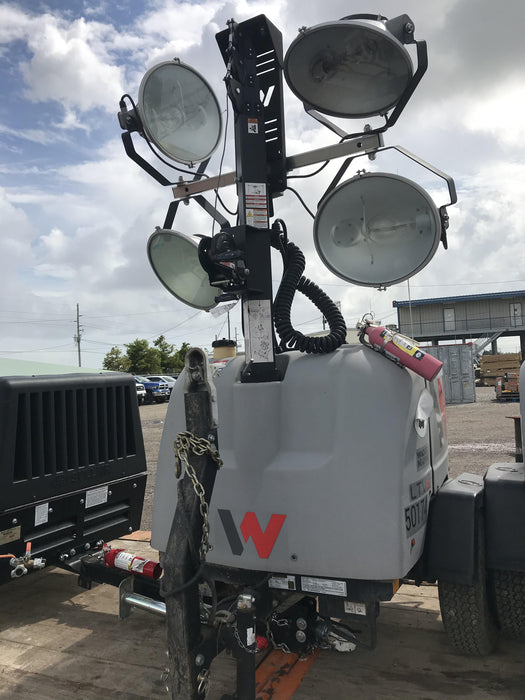 2019 Wacker Neuson LTV6L-MH Wacker Neuson LTV6L Mobile Light Tower w/Fuel Level Sensor Installed