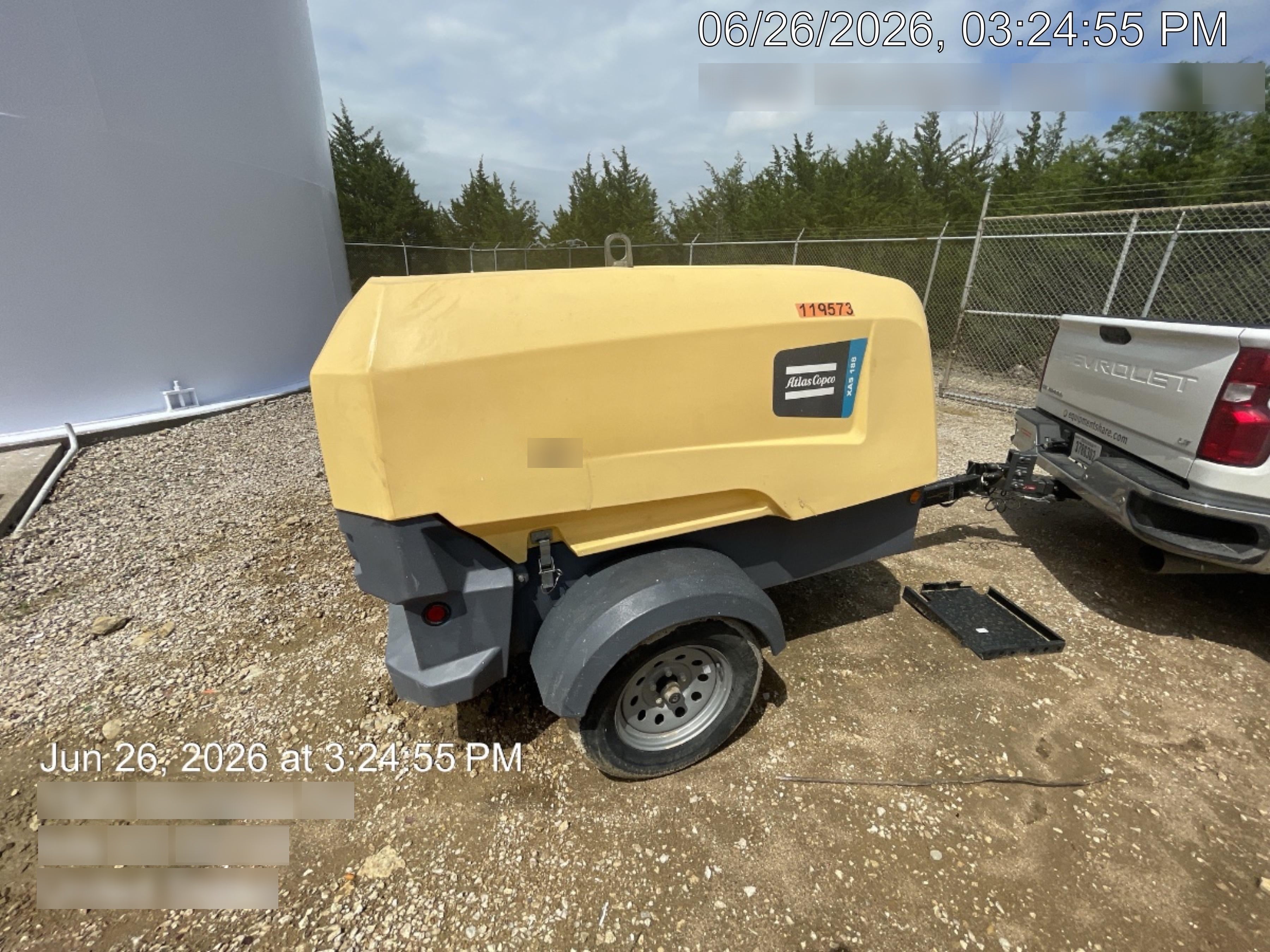 2020 ATLAS COPCO XAS188