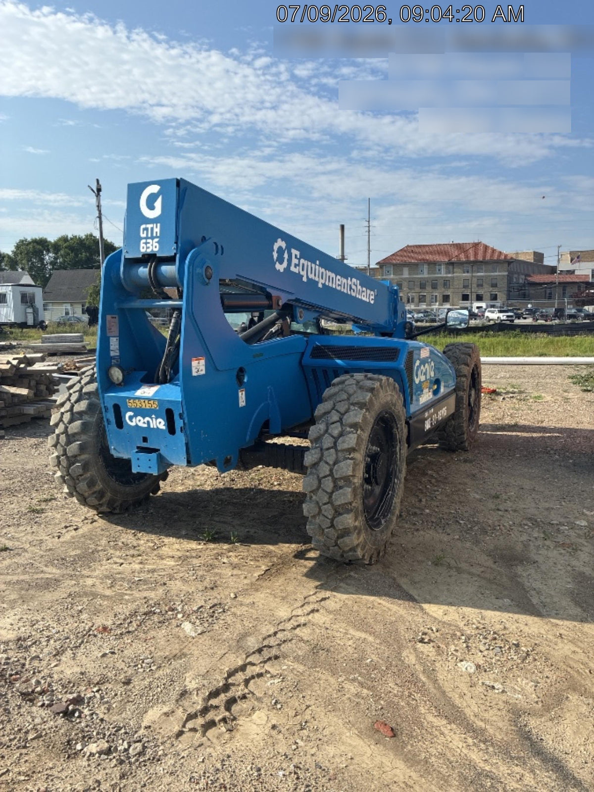 2025 GENIE GTH-636