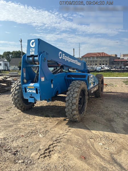 2025 GENIE GTH-636