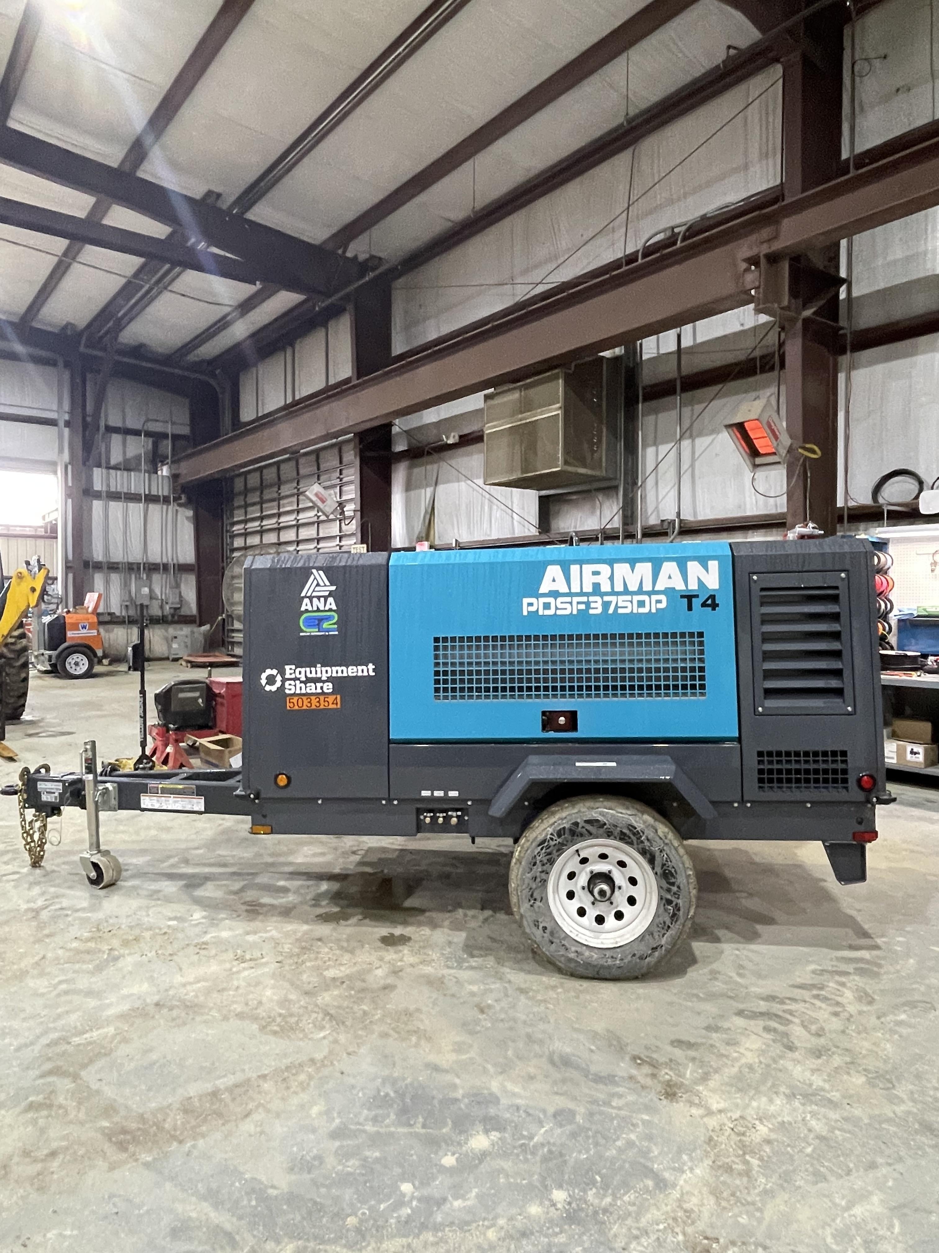 2025 AIRMAN PDSF375DP-6E1