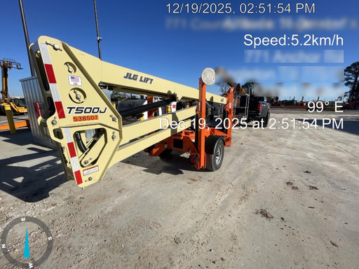 2025 JLG T500J