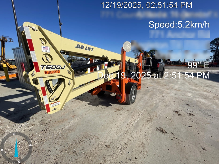2025 JLG T500J
