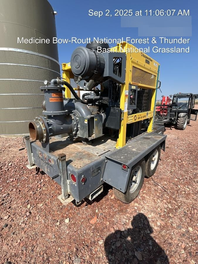 2021 ATLAS COPCO PAC H108 JD