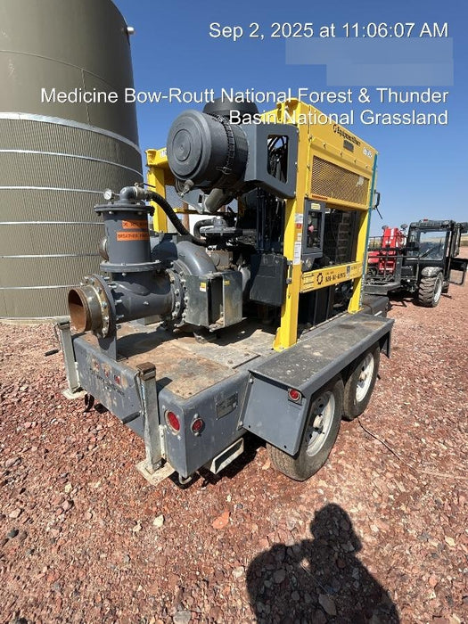 2021 ATLAS COPCO PAC H108 JD