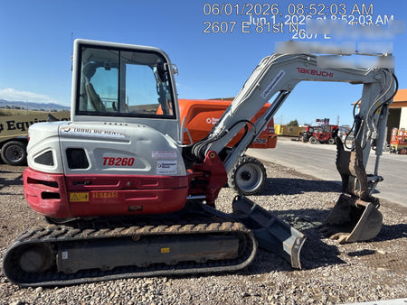 2021 TAKEUCHI TB260