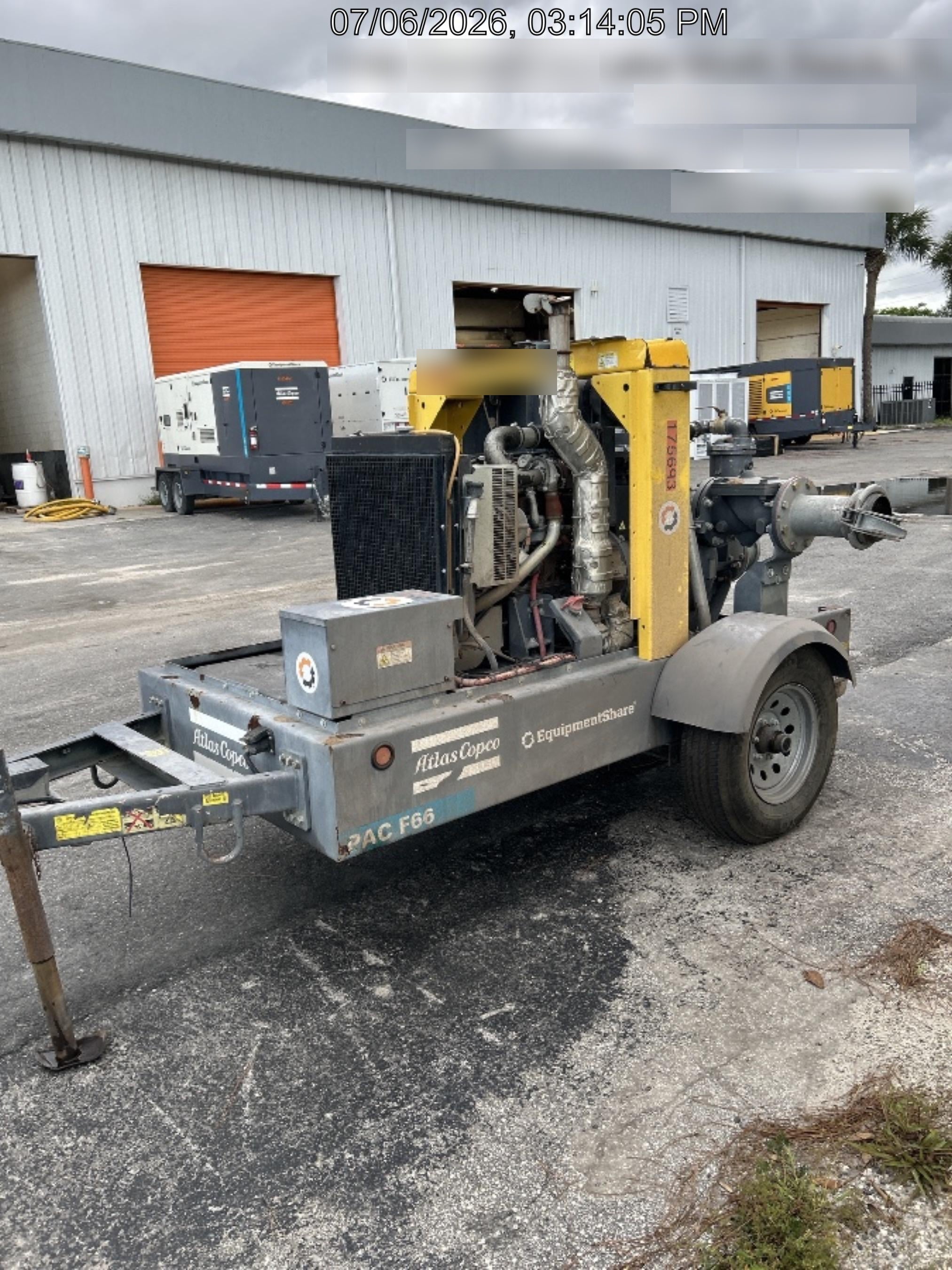 2021 ATLAS COPCO PAC66