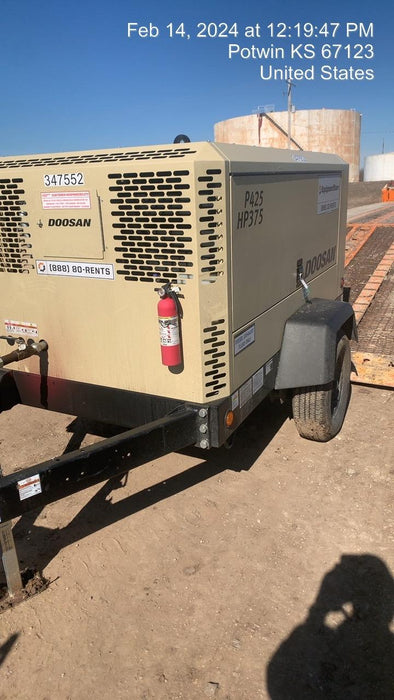 2023 DOOSAN P425/HP375WCU