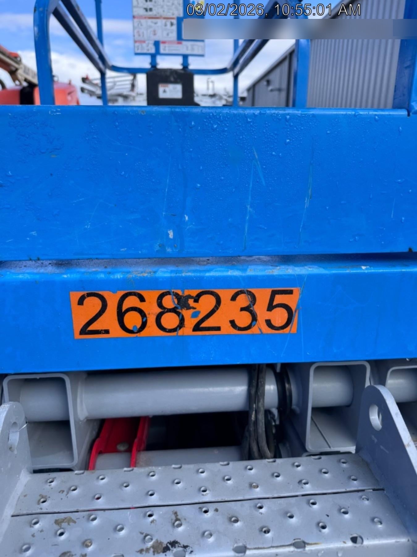 2022 GENIE GS-2632