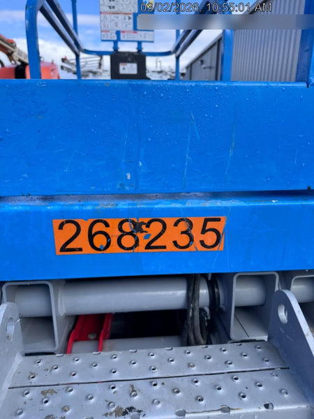 2022 GENIE GS-2632