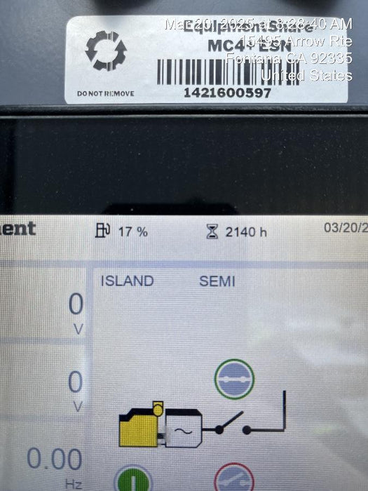 2023 ATLAS COPCO QAS 175