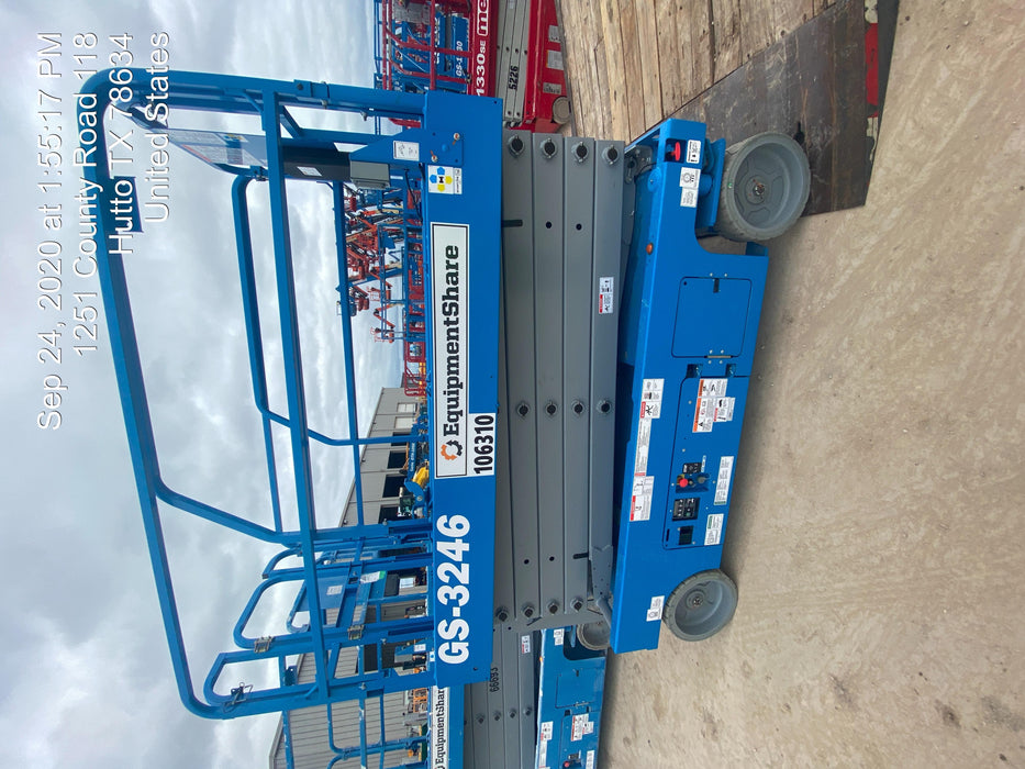 2020 Genie GS-3246 Standard, Folding full height swing gate