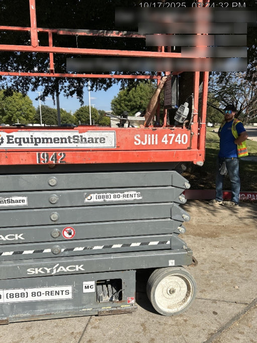 2016 SKYJACK SJIII-4740