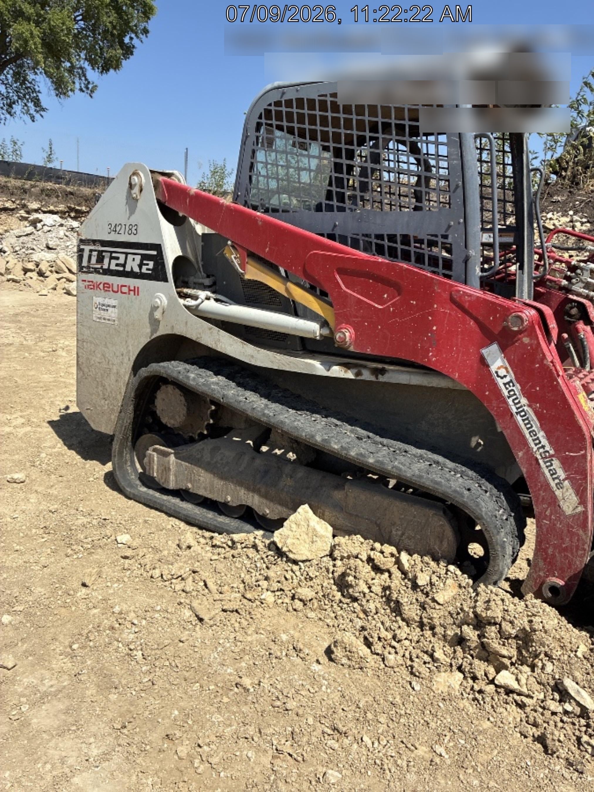 2023 TAKEUCHI TL12R2-R