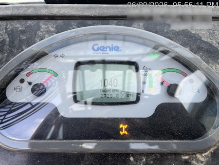 2018 Genie GTH-844 Genie GTH-844 w/Enclosed Cab w/HVAC, Work Lights, Solid Tires, Beacon, 60" Carriage and Forks