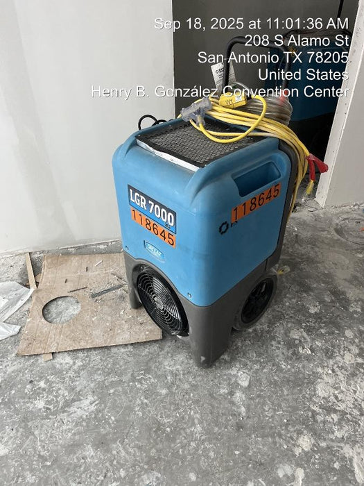 2020 DRI-EAZ LGR 7000XLi