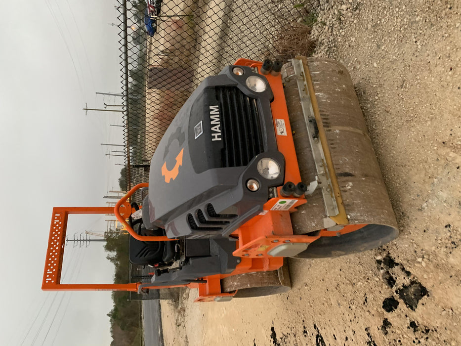 2019 HAMM HD12VV