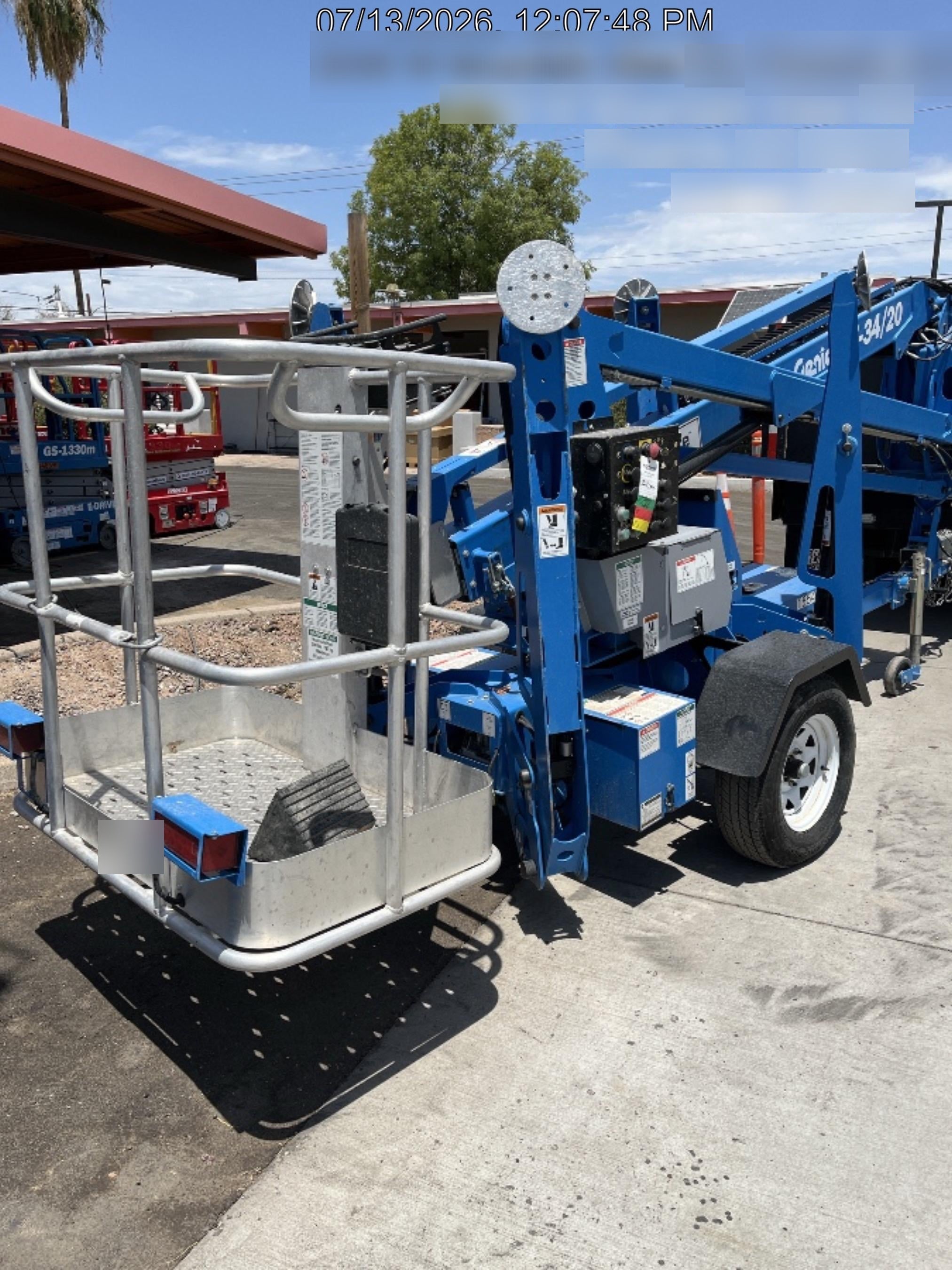 2021 GENIE TZ-34 DC