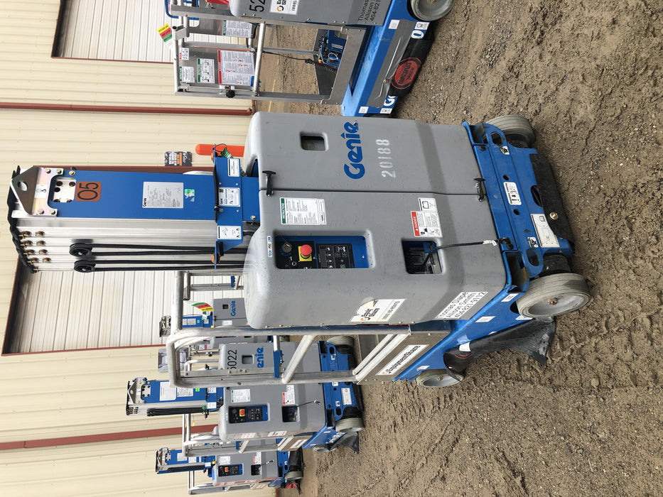 2018 GENIE GR-20