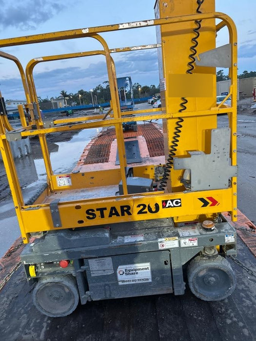 2019 HAULOTTE Star 20