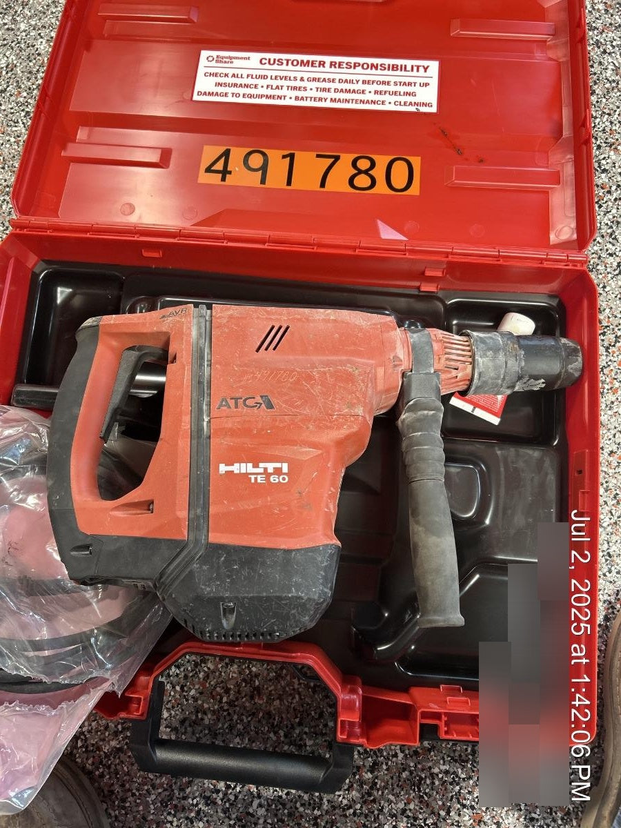 2025 HILTI TE 60-ATC/AVR