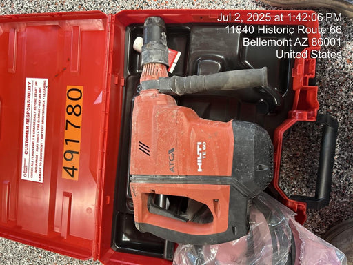 2025 HILTI TE 60-ATC/AVR