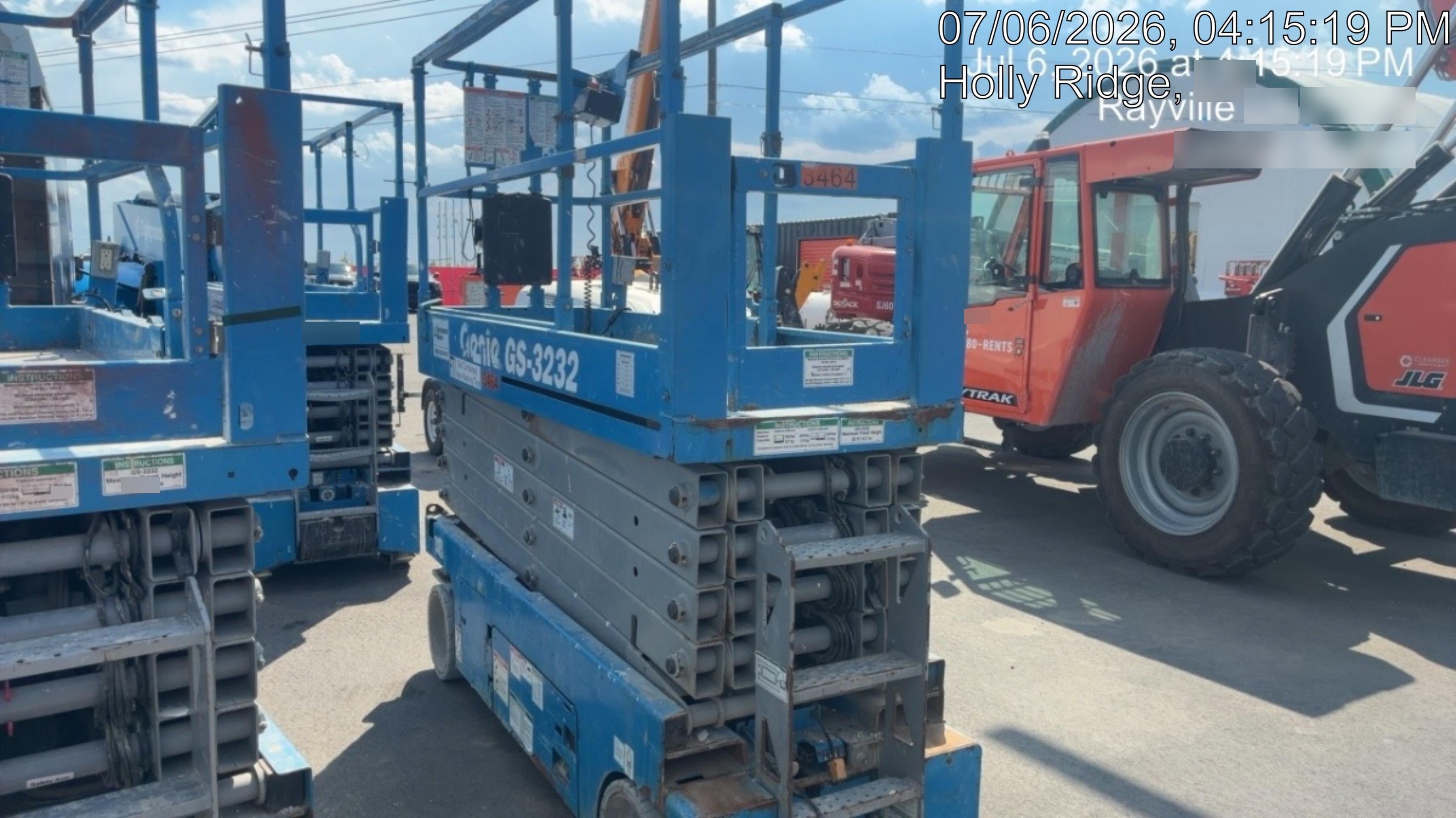 2017 Genie GS-3232 Standard
