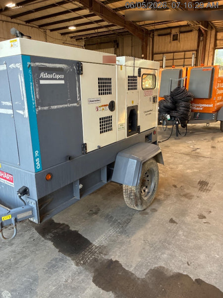 2022 ATLAS COPCO QAS 70