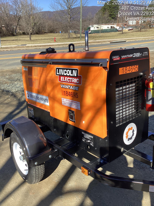 2021 Lincoln Electric Vantage 322 VANTAGE 322 READY-PAK 3