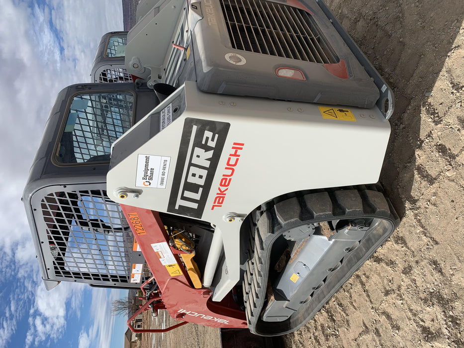 2020 TAKEUCHI TL8R2-R
