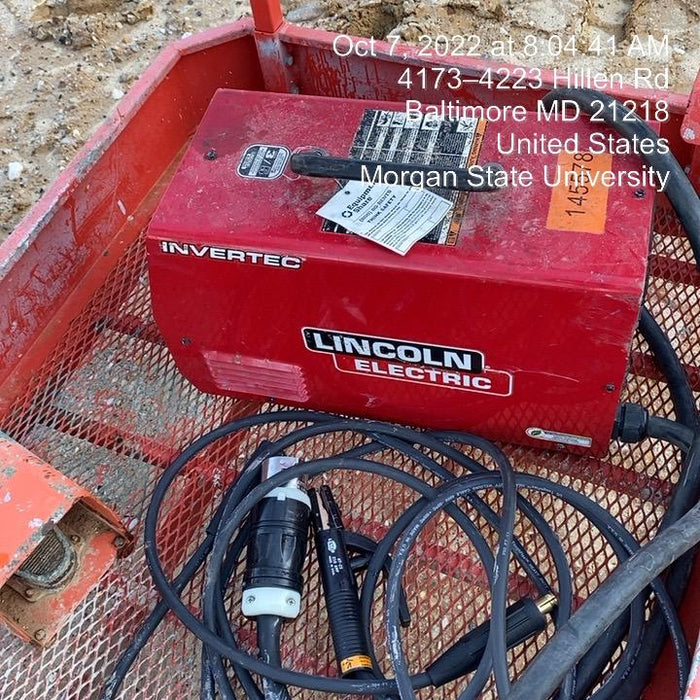 2021 LINCOLN ELECTRIC INVERTEC V276