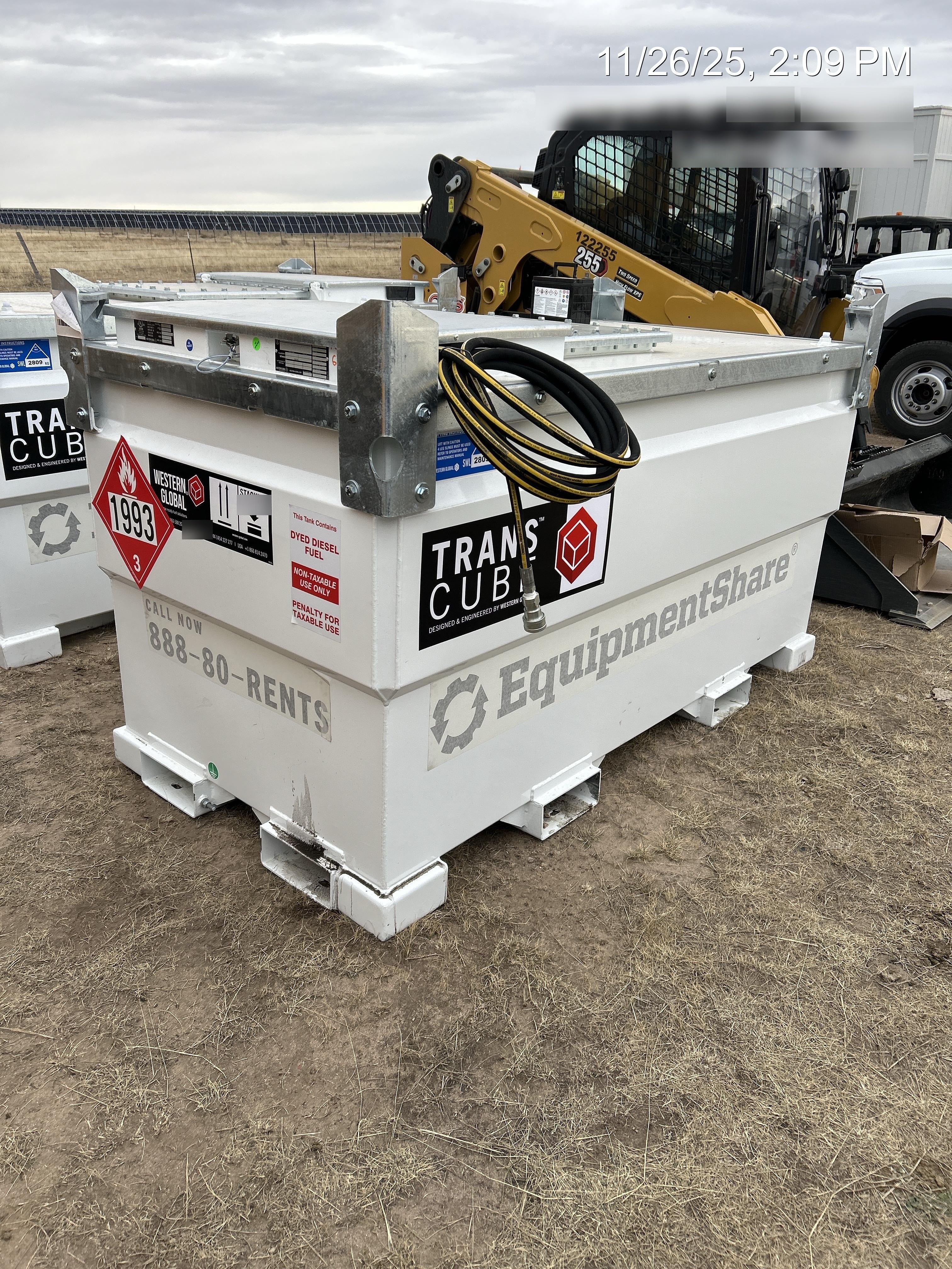 2025 WESTERN GLOBAL 20TCG-ES