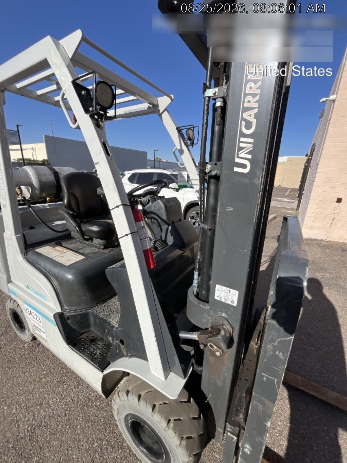 2023 UNICARRIER MAP1F2A25DV
