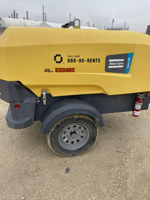 2022 ATLAS COPCO XAS188 CWK